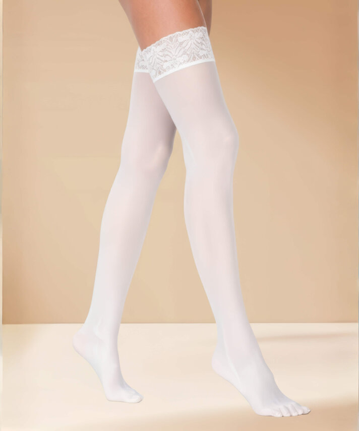 Fantezi Jartiyer Çorap - 2