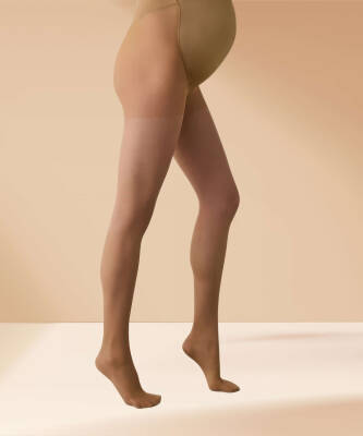 Hamile 15 Den Mat 9 Ay 10 Gün Külotlu Çorap - 2