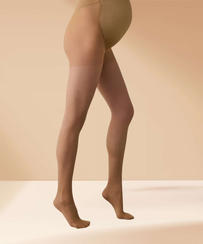 Hamile 15 Den Mat 9 Ay 10 Gün Külotlu Çorap - 2