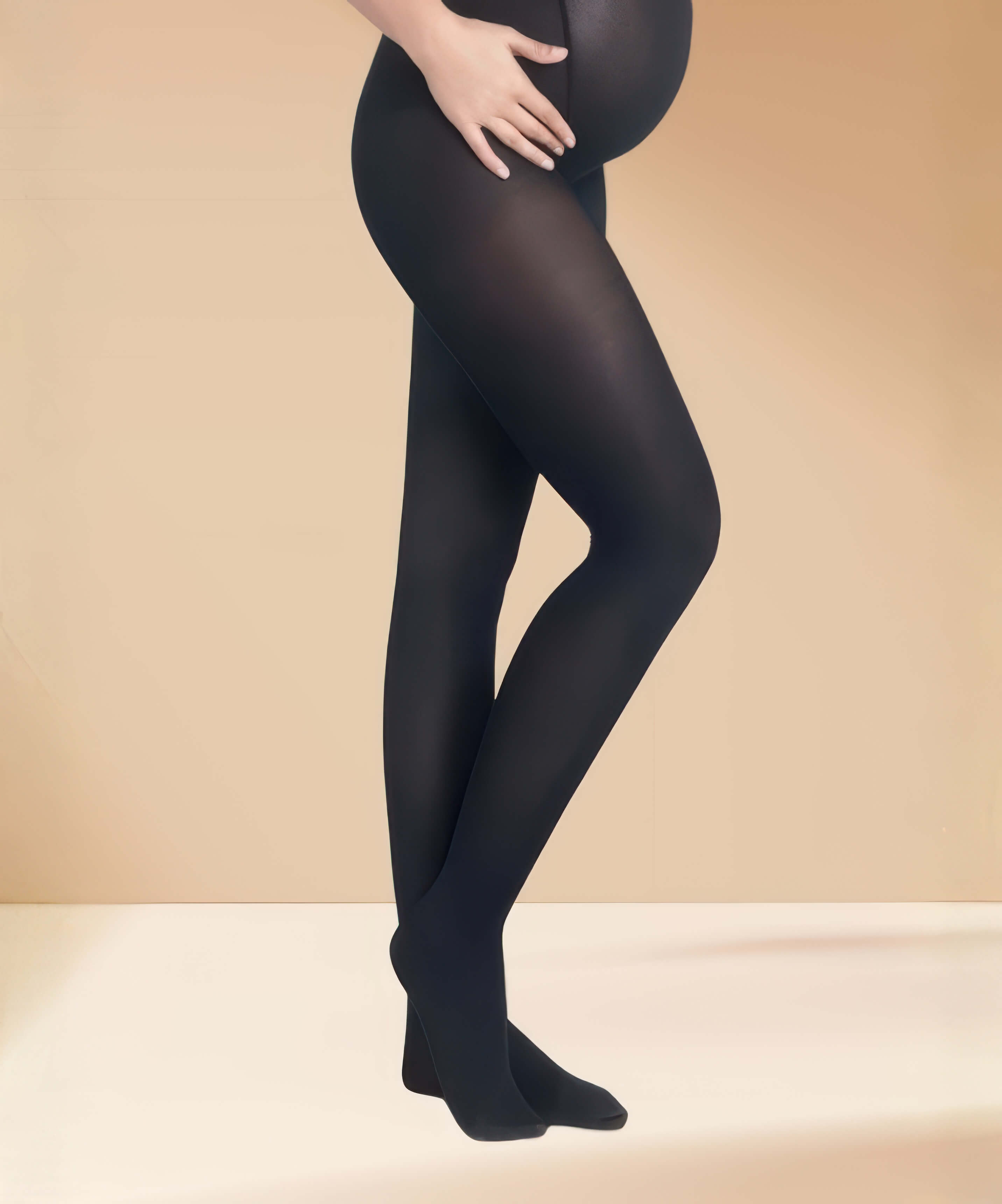 40 Den Hamile Külotlu Çorap