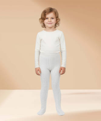 Karina Çocuk Külotlu Çorap - 3