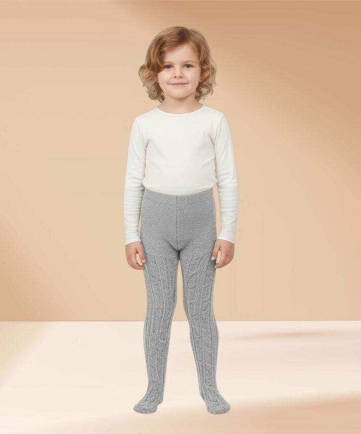 Karina Çocuk Külotlu Çorap - 4