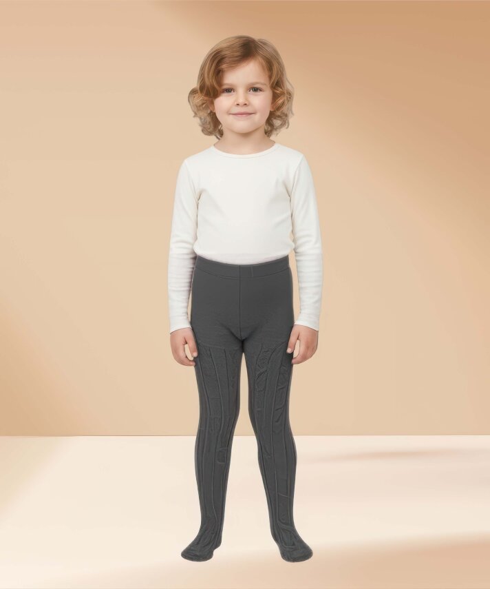 Karina Çocuk Külotlu Çorap - 5