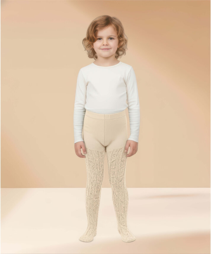 Karina Çocuk Külotlu Çorap - 6