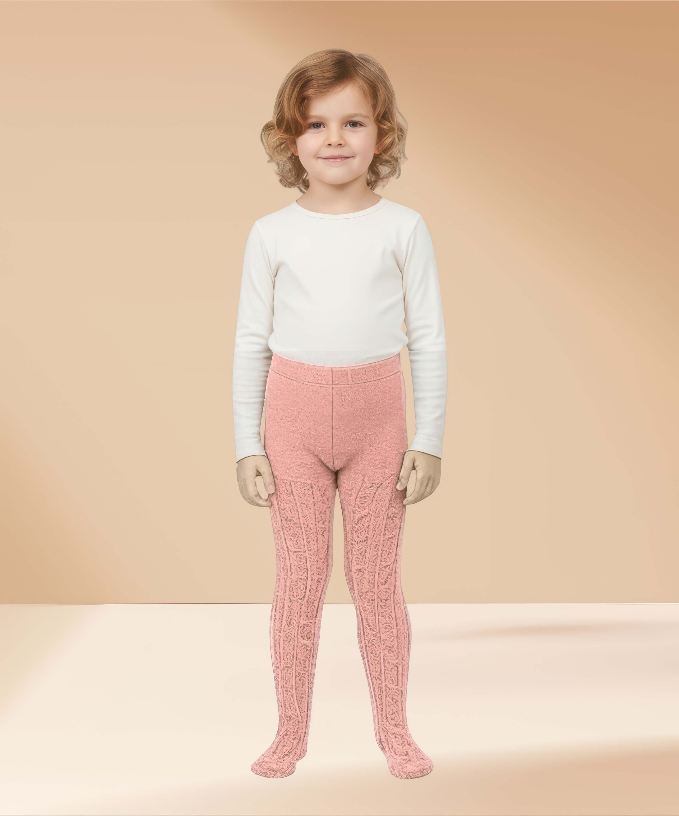 Karina Çocuk Külotlu Çorap