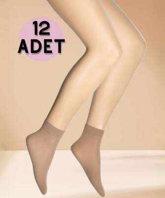 Mikro 40 12'li Paket Soket Çorap - 2