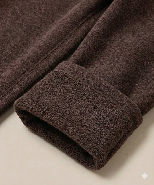 Kadın Termal Kadın İçi Havlu Tayt - 10