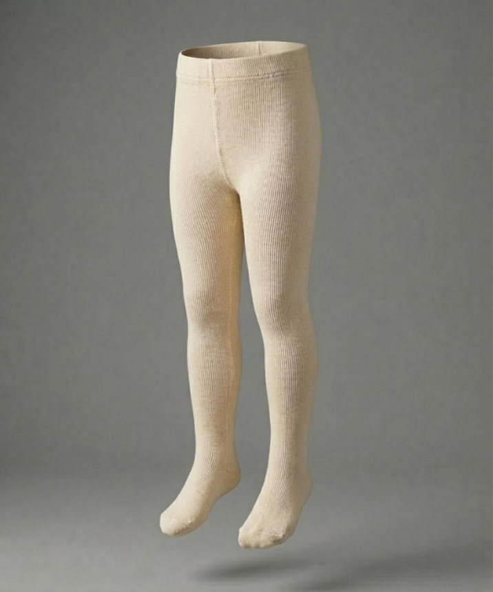 Klasik Çocuk Külotlu Çorap - 9