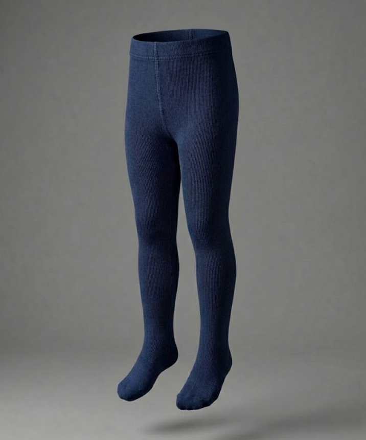 Klasik Çocuk Külotlu Çorap - 11