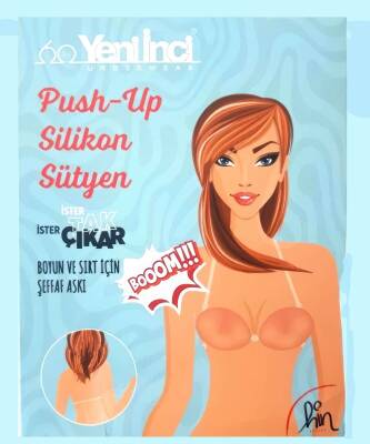 Push-up Silikon Sütyen - 2