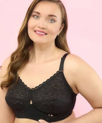 Strong Wrap Toparlayıcı Sütyen Siyah